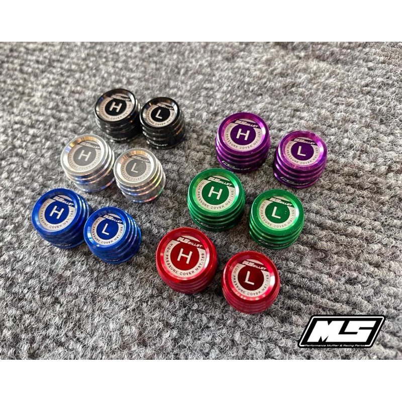 ✅ฝาครอบที่เติมน้ำยาแอร์ Billet เม้งซัง MS Thailand🔥