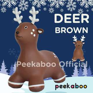 JUMPY Peekaboo จั๊มปี้ ตุ๊กตาสัตว์ยางกระโดดเด้งดึ๋ง - Deer B…