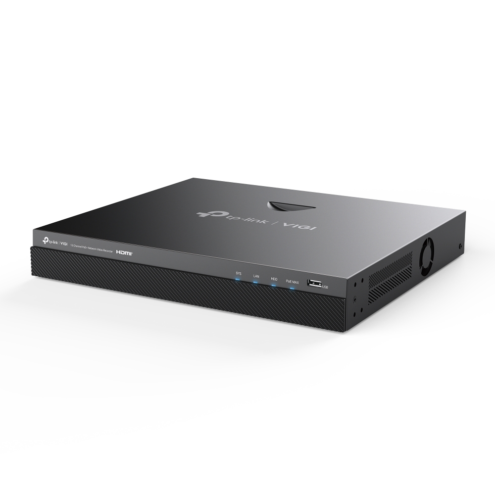 TP-Link (VIGI NVR2016H-16P) VIGI 16 Channel PoE+ Network Video Recorder