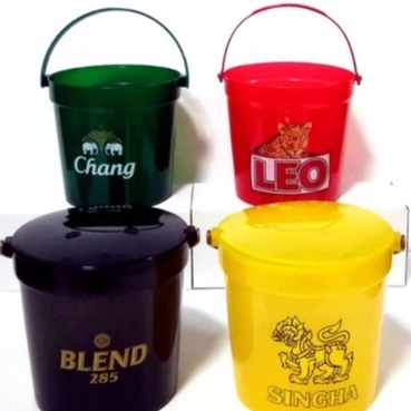 ถังใส่น้ำแข็งขนาด1ลิตร สิงห์/ลีโอ/ช้าง/เบรน
