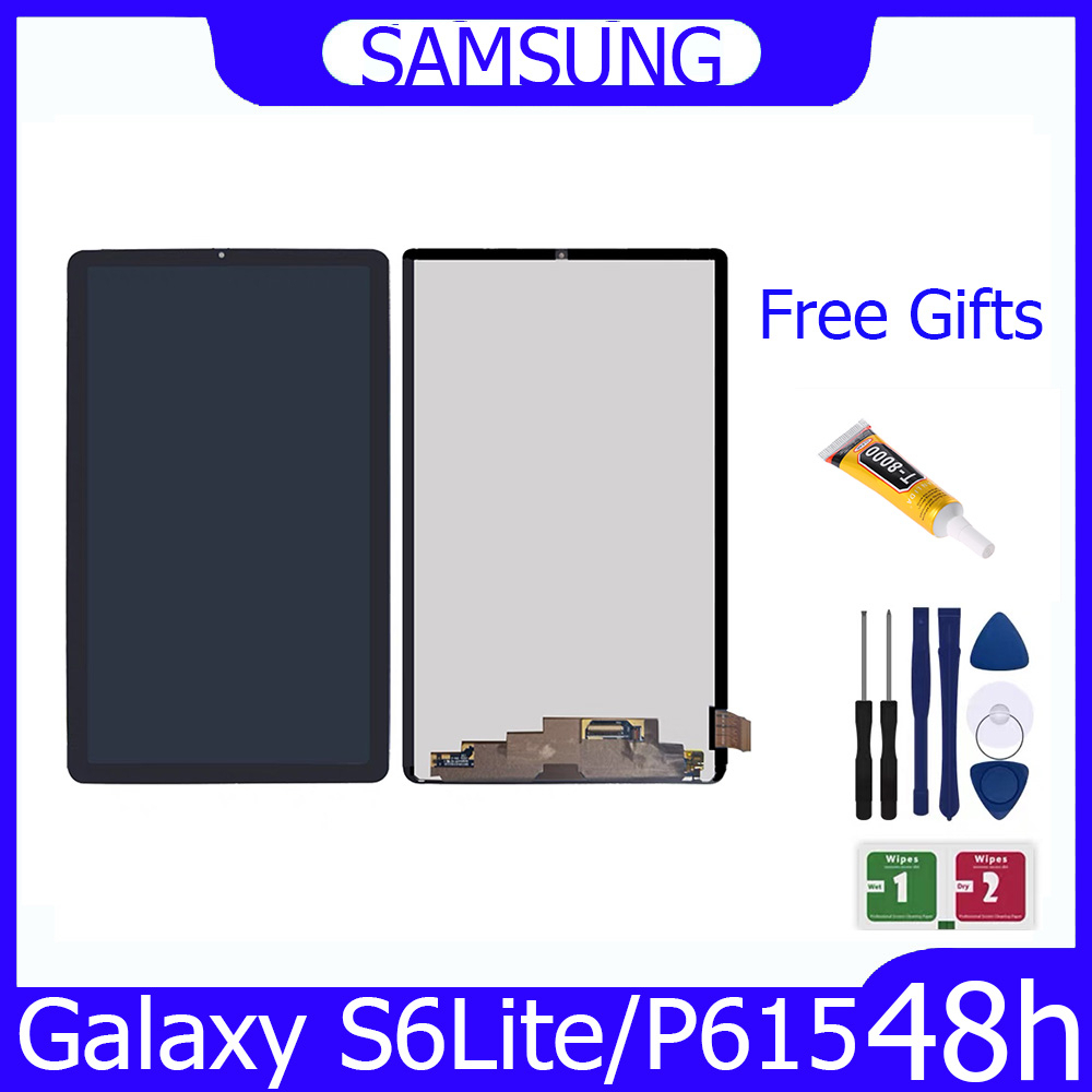 หน้าจอ LCD samsung Tab S6 Lite Display จอ+ทัช อะไหล่มือถือ อะไหล่ จอsamsung galaxy S6Lite/P615