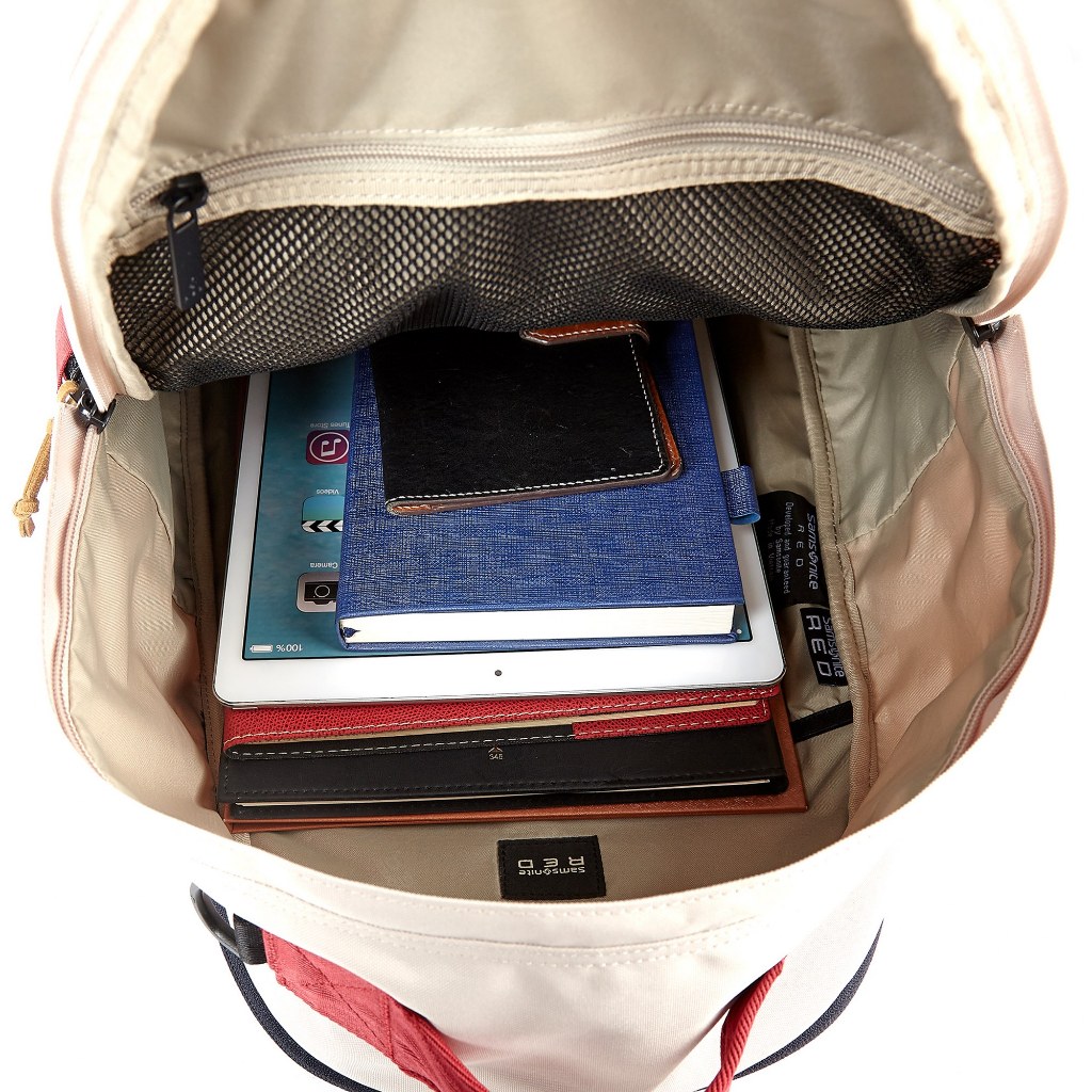 SAMSONITE  RED กระเป๋าเป้สะพายหลัง ใส่แล็ปท็อป ขนาด 15.6 นิ้ว รุ่น OSLER Backpack