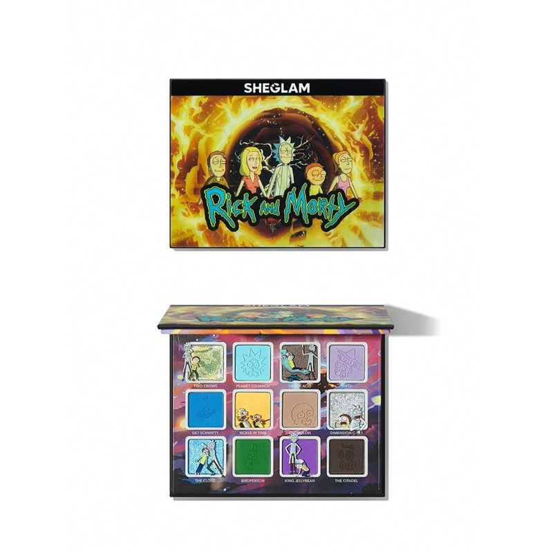 🧵🍒PRE-ORDER 5-7Day🍒🧵RICK&MORTY THE MEANING(LESSENESS) OF LIFE PALETTE