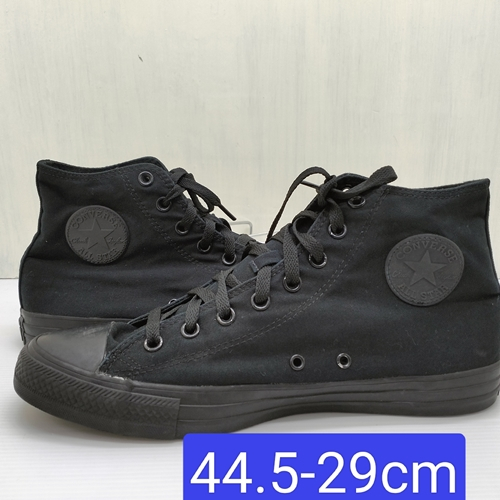 รองเท้าผ้าใบมือสอง converse chuck taylor all star black size 44.5-29 cm สุดคุ้ม