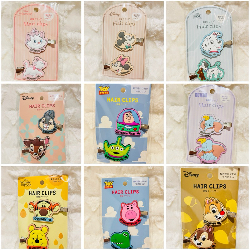 กิ๊บติดผม ดิสนีย์  Disney Toy Story Hair Clip ลิขสิทธิ์เเท้ หิ้วเองจากญี่ปุ่น 🇯🇵 พร้อมส่ง💕