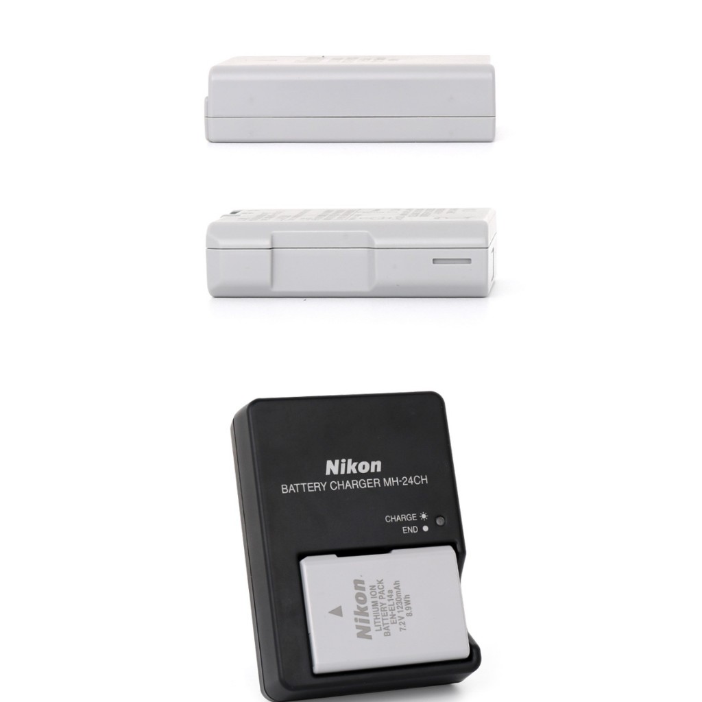 ★Nikon EN-EL14 (7.4V/Wh 1030 mAh) & EN-EL14a (7.2V 2050 mAh) มือ1 พร้อมกล่อง / คู่มือ battery