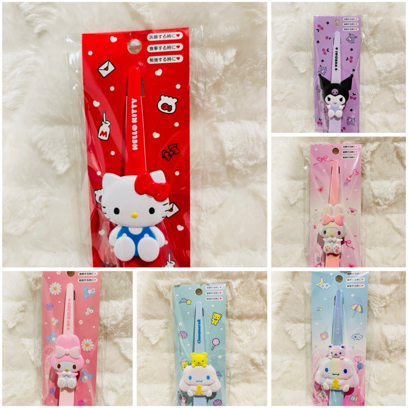 Sanrio Long Hair Clip กิ๊บติดผมแบบยาว กิ๊บปากเป็ด ยาว 12.5 ซม.