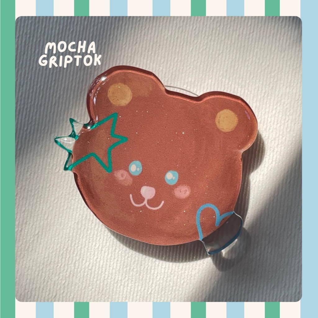 mocha griptok พร้อมส่ง