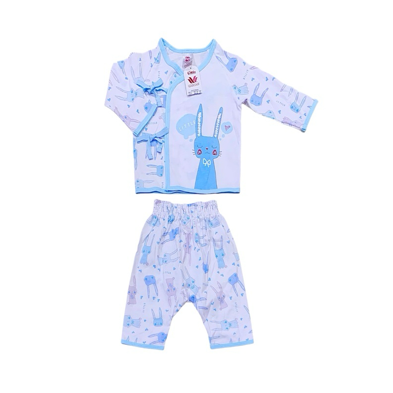 ชุดนอนแรกเกิด(NB) Little Wacoal New Collection