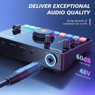 (ส่งด่วนจากไทย) Maono AMC2 NEO / Maono AU-AM200 ประกันศูนย์ไทย 1ปี Maonocaster Podcast Mixer AMC 2 AM 200