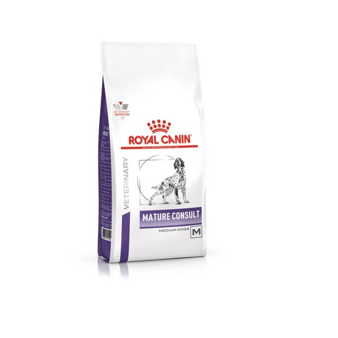 (ส่งฟรี) Royal Canin Mature Dog โรยัล คานิน อาหารสุนัข สูงอายุ ขนาดกลาง แบบเม็ด ขนาด 10 kg 82043
