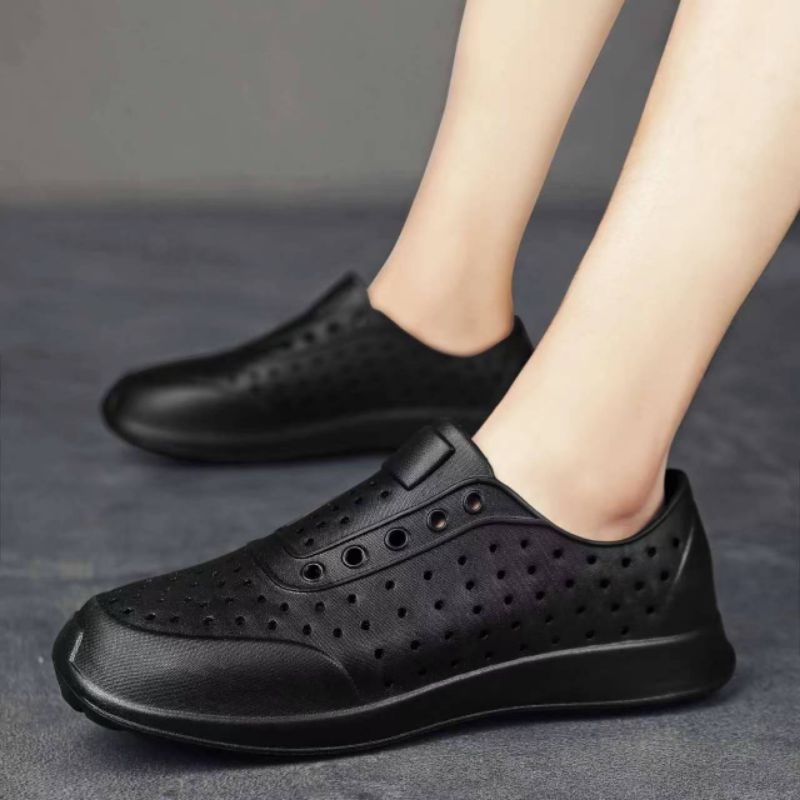 สินค้า​ไทย​ ส่ง​ไว​ รองเท้า​ยาง​EVA​ใส่​สบาย​ มี3ไซส์​38-45​ รุ่น​NT22