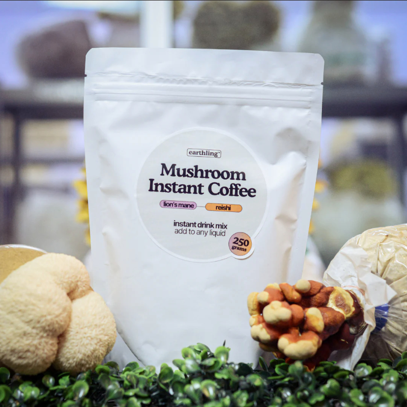 กาแฟเห็ดสำเร็จรูป Mushroom Instant Coffee