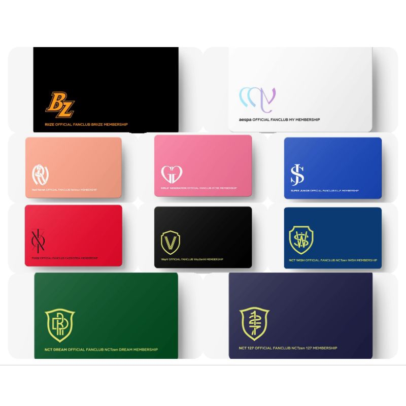 รับสมัคร membership RIIZE/NCT 127/Way V/BTSและวงอื่นๆใน Weverse