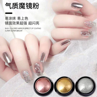 🎀ผงมิลเลอร์ ผงขัดเล็บ Mirror Nail Powder