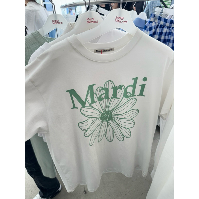 ‼️พร้อมส่ง🇹🇭‼️เสื้อยืดMardiแท้💯