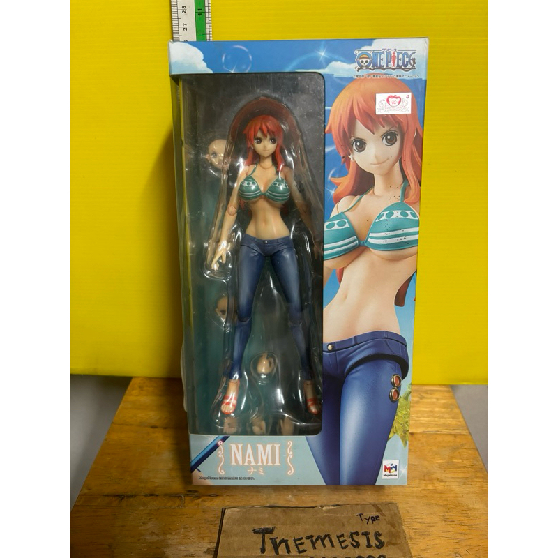 MegaHouse Variable Action Heroes Nami (One Piece)