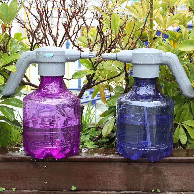 กระบอกฉีดน้ำไฟฟ้า อัตโนมัติ ฟ๊อกกี้ กระบอกพ่นน้ำยา ฉีดแอลกอฮอล์ ฆ่าเชื่อ บัวรดน้ำต้นไม้ ขนาด3ลิตร เพียงกดปุ่มใช้งานได้เล