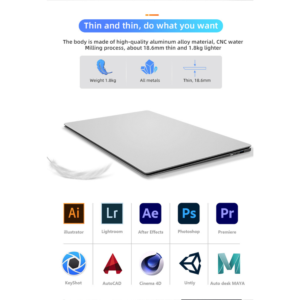 NEW ASUS Laptop 16GB RAM 512 SSD แล็ปท็อปสำหรับเล่นเกม/ธุรกิจ/การเรียนรู้ คอมพิวเตอร์ออกแบบสำนักงาน คอมพิวเตอร์พกพา