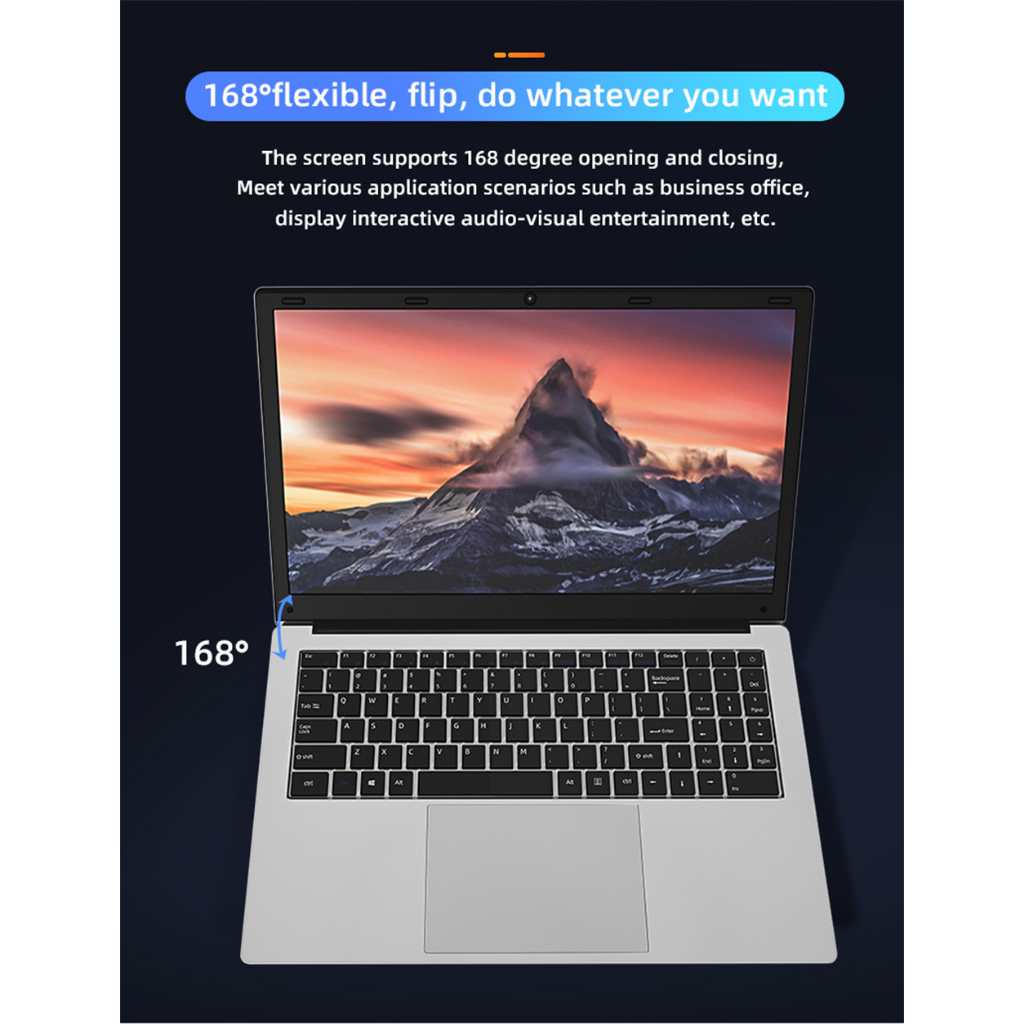 NEW ASUS Laptop 16GB RAM 512 SSD แล็ปท็อปสำหรับเล่นเกม/ธุรกิจ/การเรียนรู้ คอมพิวเตอร์ออกแบบสำนักงาน คอมพิวเตอร์พกพา