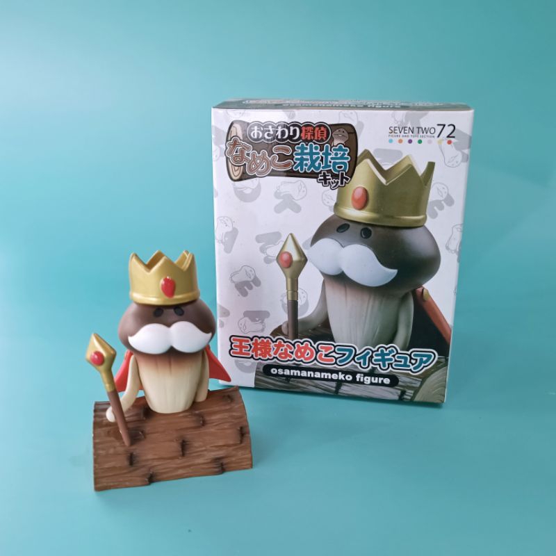 โมเดลฟิกเกอร์ Nameko Saibai Kit Figure (King Nameko)  ของแท้