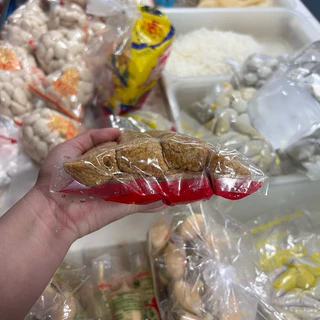ปลาเส้นทอด สูตรเยาวราช ตรา มหาชัยฟู้ดส์ 6 เส้น