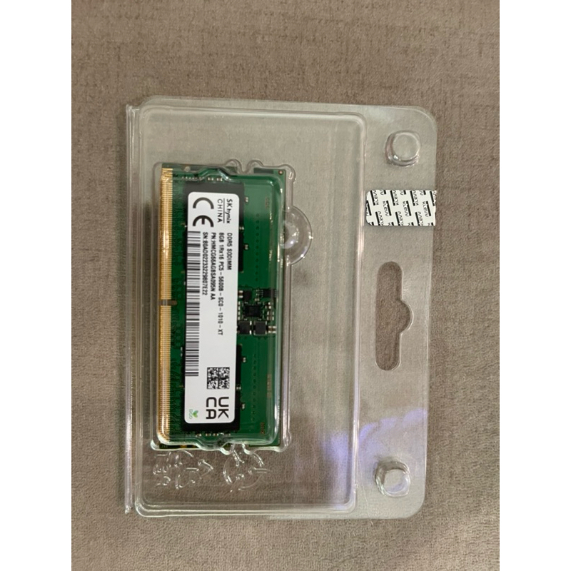 แรมโน๊ตบุ๊คคุณภาพสูง จาก SK-Hynix (SO-DIMM) DDR5 5600MHz 8 GB