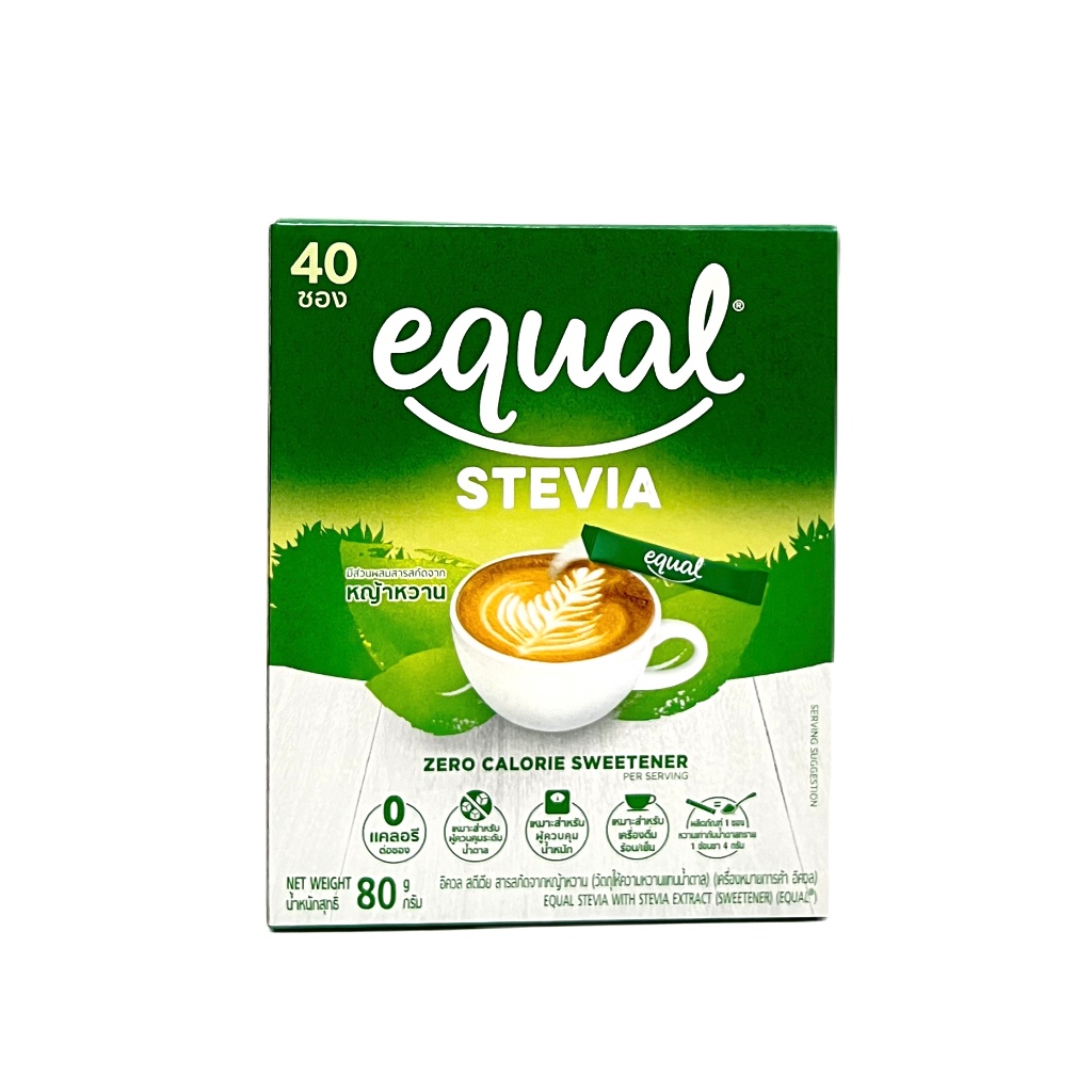 Equal Stevia อิควล สตีเวีย แบบซอง