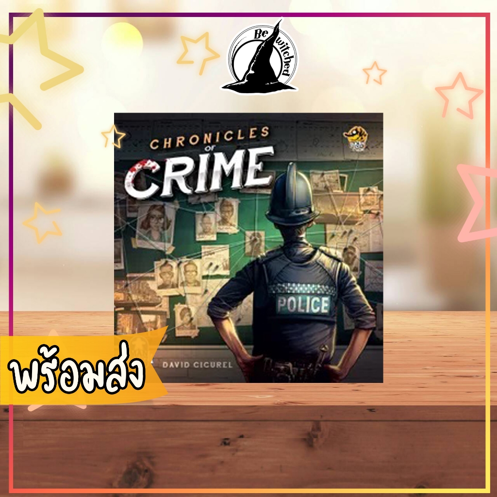 Chronicles of Crime Board Game Bewitched