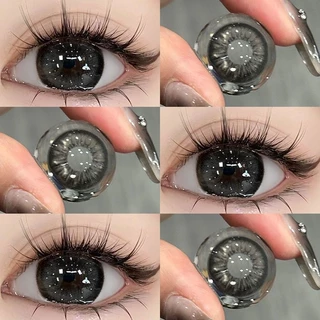 【0.00-6.00】Midroo เลนส์ค่าสายตาสั้น Super Big Eye ตาโต บิ๊กอาย เลนส์แฟชั่น -14.5mm