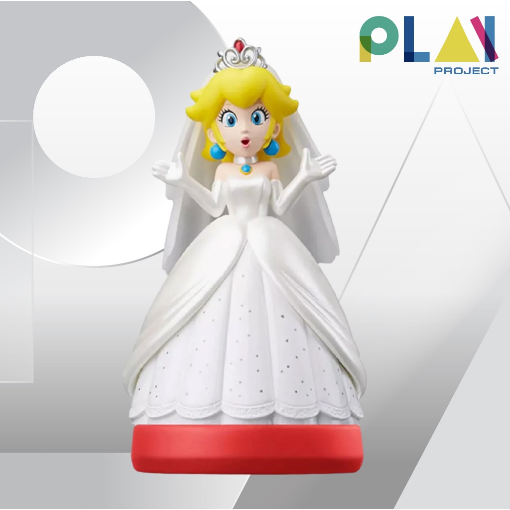 Amiibo Super Mario Odyssey - Peach [มือ1] [Nintendo Switch] [นินเทนโด้ switch]