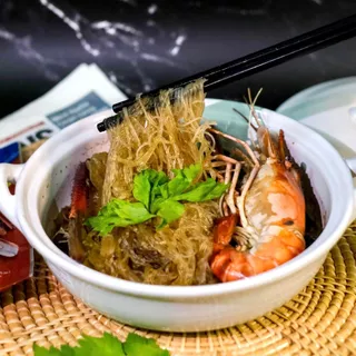เมนูยอดฮิต วุ้นเส้นอบหม้อดิน ตราชอช้าง (5 ซอง) อบหม้อดินพร้อมปรุง วุ้นเส้นพร้อมปรุง