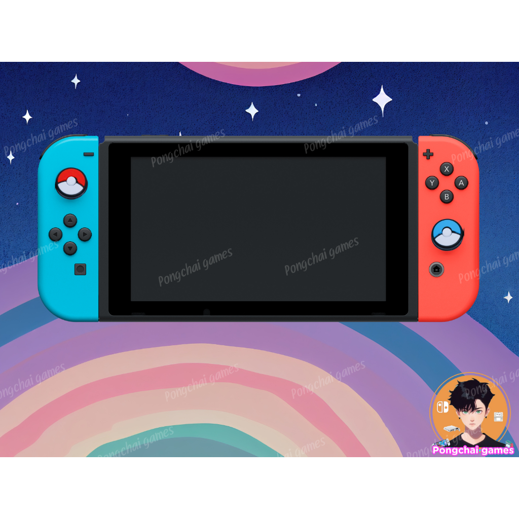จุกครอบยางซิลิโคน อนาล็อก Nintendo Switch
