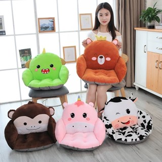 เบาะรองนั่งพิงหลังการ์ตูน เบาะนั่งพิงหลังลดอาการปวดเมื่อยปวด…