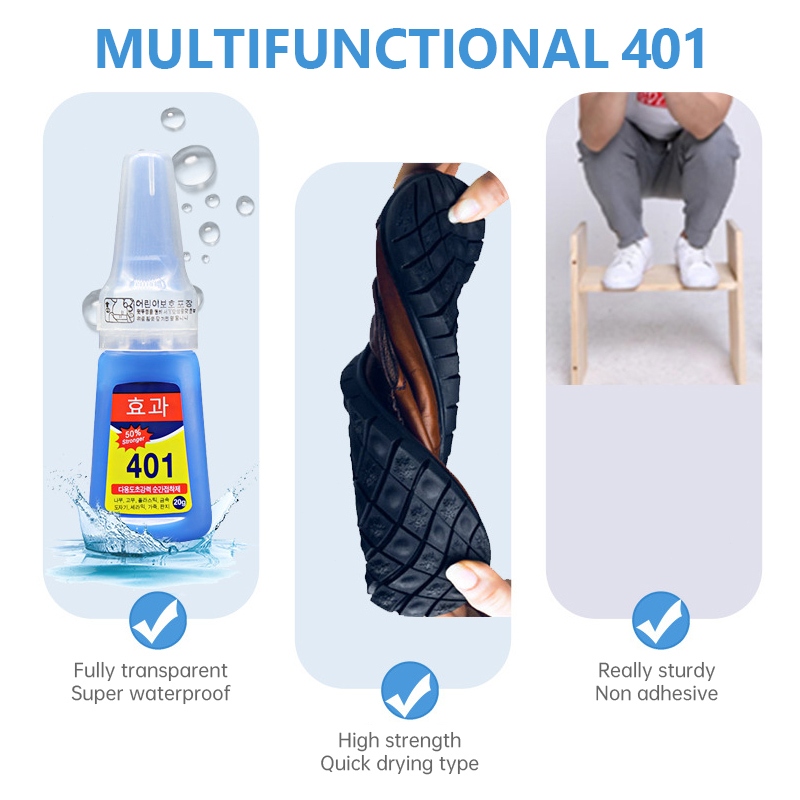 Windind 401 กาวติดเล็บ เนื้อเจล แห้งเร็ว ติดแน่น ติดทน อุปกรณ์ทำเล็บ ติดเล็บปลอม 10กรัม-wind - รูปที่ 4