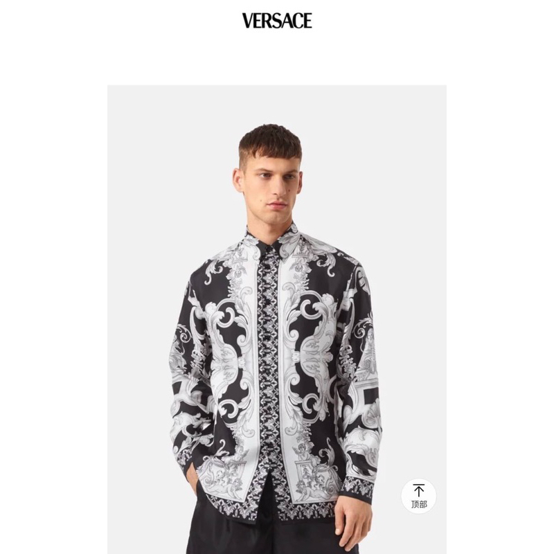 Versace shirt 📌เสื้อเชิ้ต ทรงslim fit ผ้าลื่น ยืดฟยุ่นดีมากๆ งานHiend💎 ส่งตรงจากโรงงาน การันตรี❤️