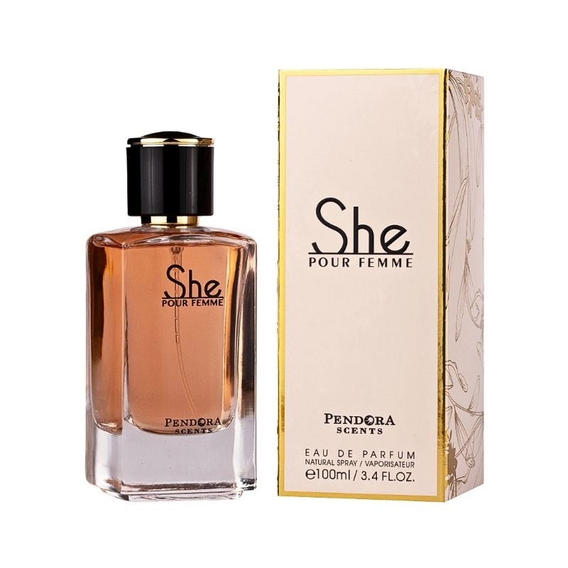 น้ำหอมนำเข้าจากดูไบฯ | She Pour Femme EDP 100ml By Pendora Scents
