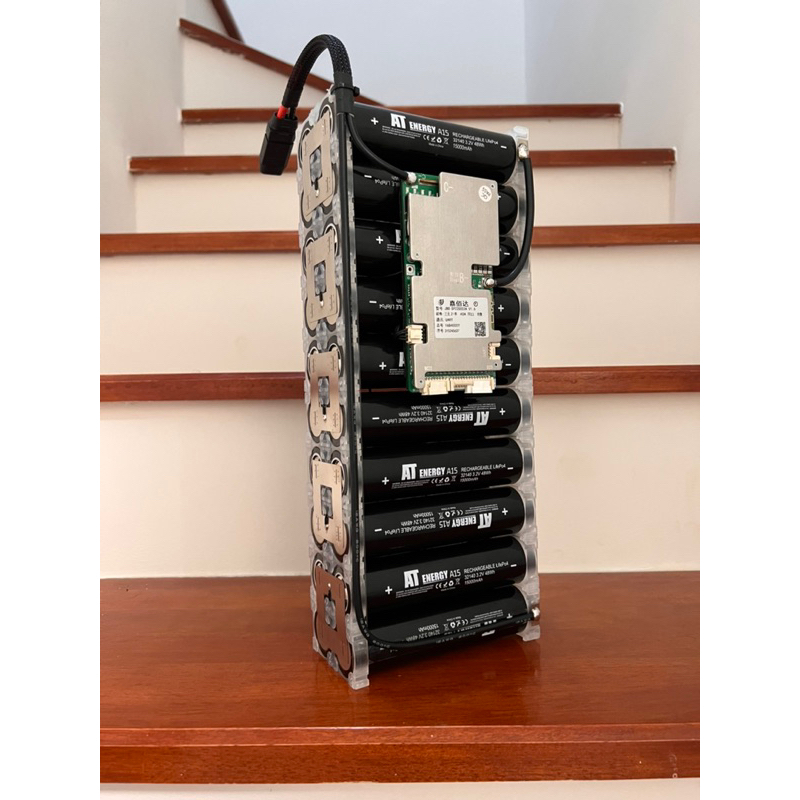 แบตเตอรี่ลิเทียมฟอตเฟต 32140  10S2p 32-36.5V 30,000mAh/30Ah