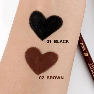 ^^^No1 กันน้ำมาก ดินสอเขียนขอบตา Mee Jelly Inner Liner อินไลเนอร์ เนื้อเจลนุ่ม เขียนง่าย กันน้ำสุด