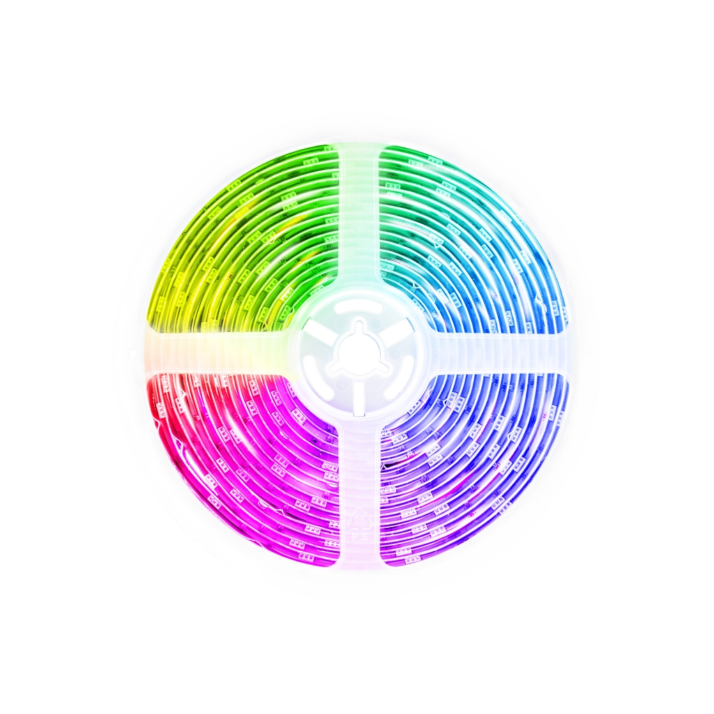 T3 Smart Strip Light S1/S2  ไฟเส้นแอลอีดีอัจฉริยะ ตกแต่งห้อง LED ปรับเฉดสีได้ 16 ล้านสี แถมฟรีแอปเตอร์ รับประกัน 1ปี