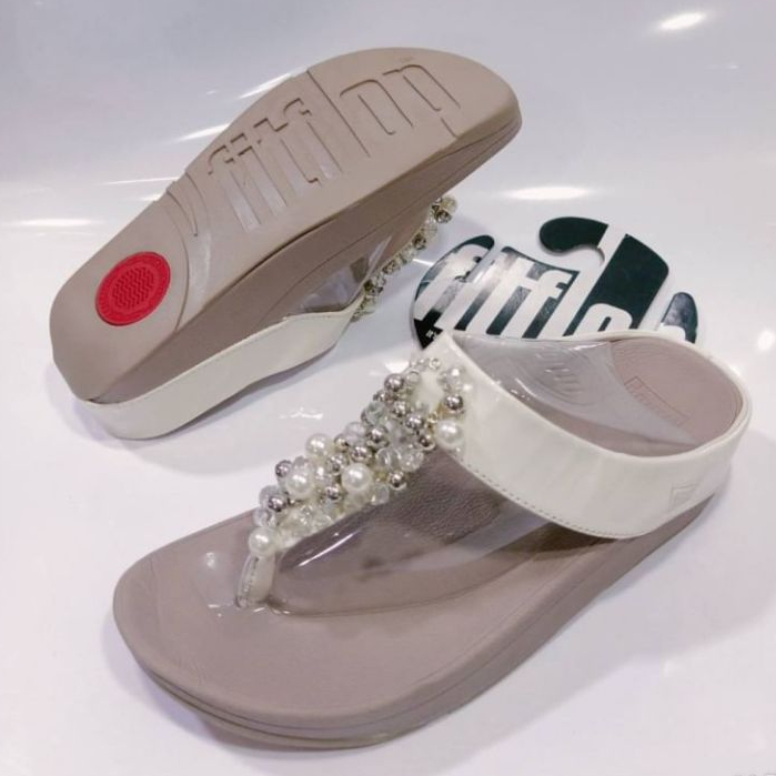 Fitflop Peal ผู้หญิง Size 36---40 รองเท้าเพื่อสุขภาพ พื้นนุ่ม ใส่ทนทาน ไม่ขาดง่าย ใส่สวยใส่สบายมาก