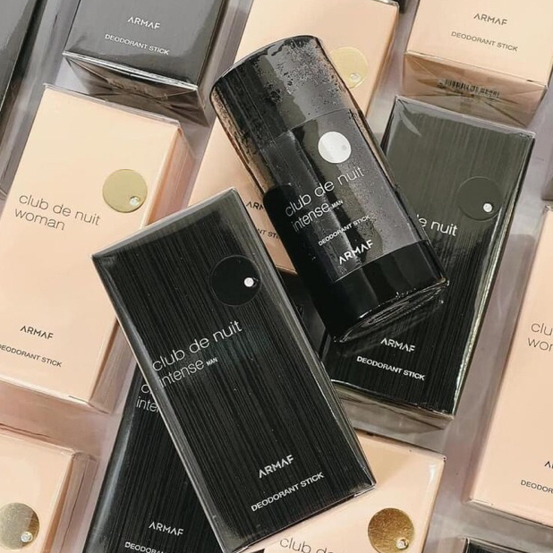 Armaf Club De Nuit Woman Deodorant Stick - 75g ระงับกลิ่นกาย ทารักแร้ ทาเต่า มี3ตัวเลือกราคา/1ชิ้น