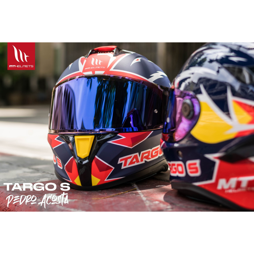 หมวกกันน็อค MT Targo s [NEW MODEL 2024]