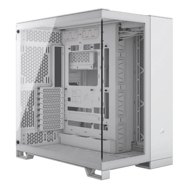 CASE (เคส) CORSAIR 6500X (WHITE) (E-ATX) (CC-9011258-WW)