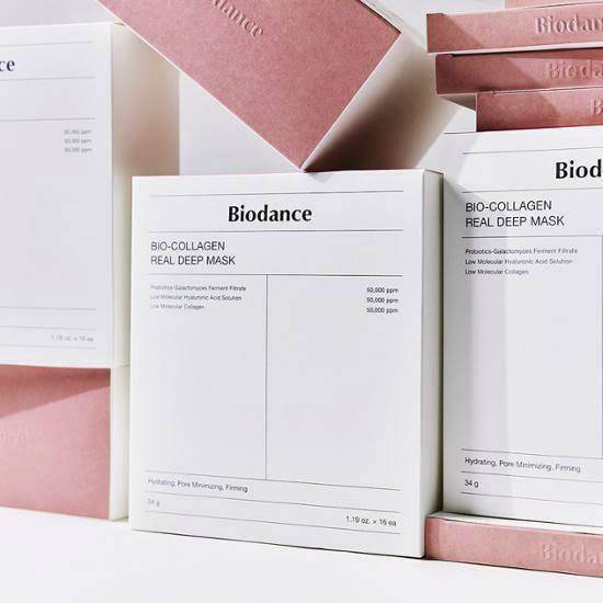 Biodance Bio-Collagen Real Deep Mask 34g มาร์คหน้าเงา แปะแล้วนอน ตื่นมา ไบร์ท ผ่องใสปิ๊ง มาส์กตัวดัง ฮอตสุดๆ แน่นกระชับ