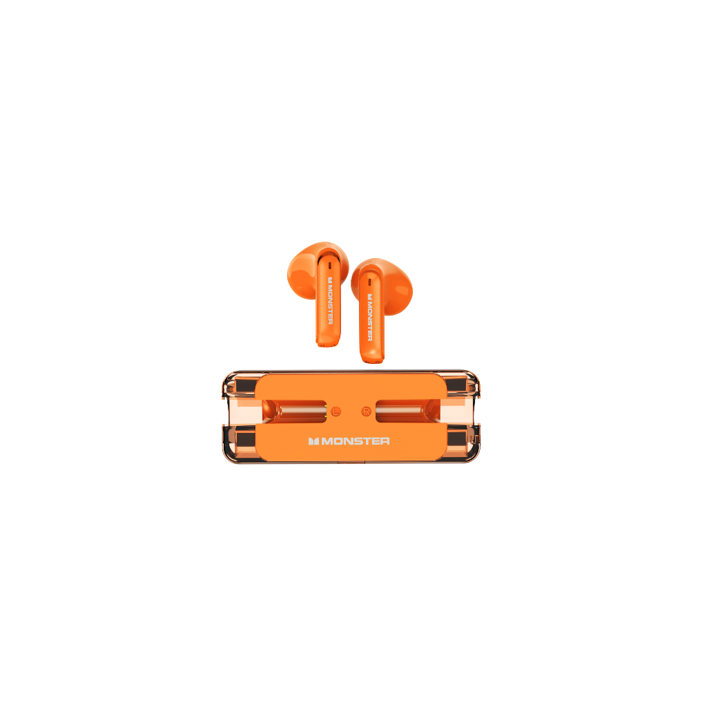 { 5.15 โค้ดลดเพิ่ม 50% + มีใบเสร็จ! รับประกัน 1 ปี } MONSTER หูฟังบลูทูธไร้สาย รุ่น XKT08 - 6 สี - ส่งฟรีทั่วไทย