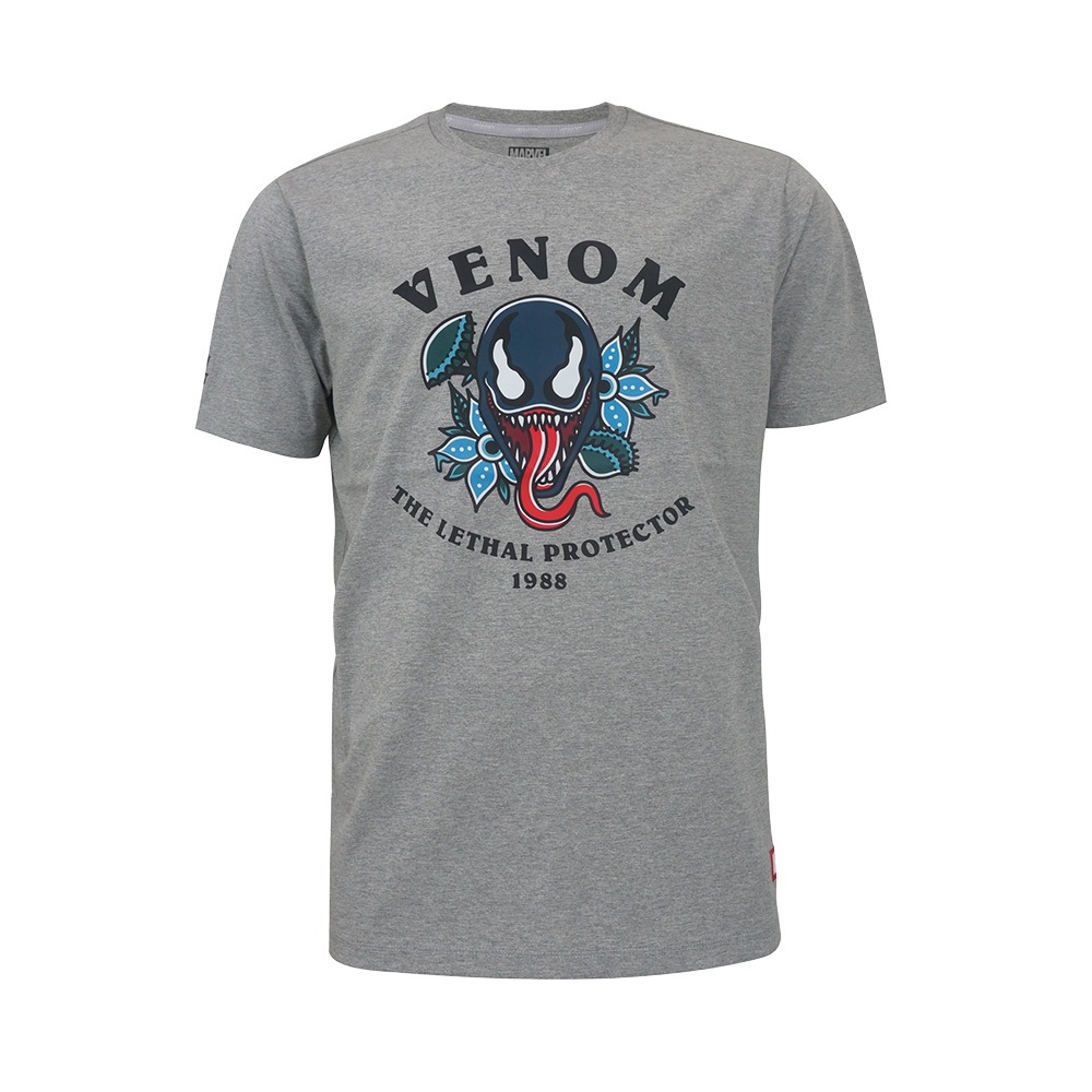FBT x MARVEL VENOM เสื้อคอกลม ใส่ลำลอง เสื้อยืดคอกลมแฟชั่น รหัส D2T223