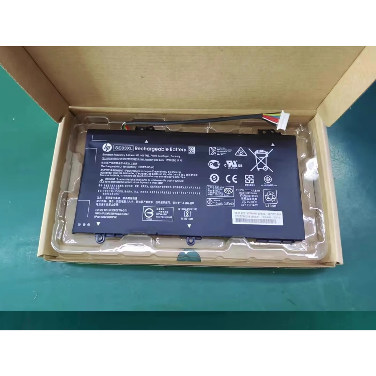 ❤HP แบตเตอรี่ ของแท้ SE03XL (HP Pavilion 14-AL, 14-AL003TX, 14-AL004TX, 14-AL006TX) HP Battery Noteb