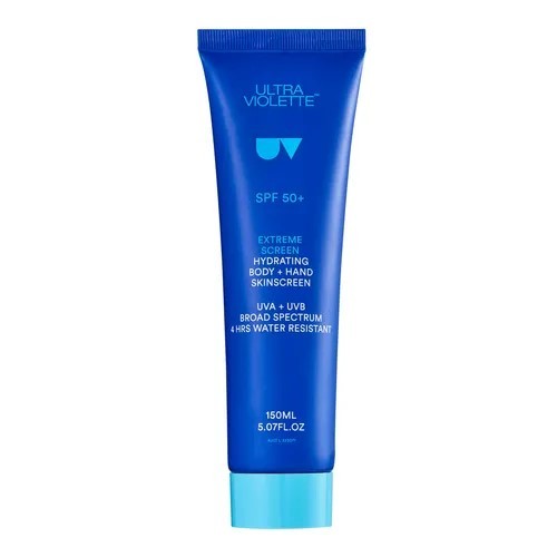ULTRA VIOLETTE Hydrating Body & Hand Skinscreen SPF 50+ 150ml.อัลตร้าไวโอเล็ต ครีมกันแดด