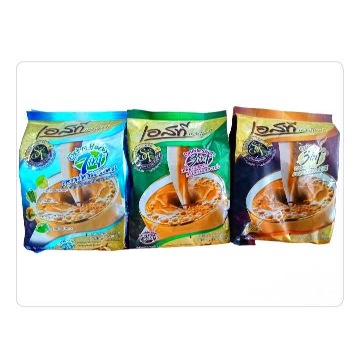 กาแฟ ST เอสที กาแฟชุมพร 3 รส 3 อารมณ์ ปริมาณ15กรัมสีฟ้า 18กรัมสีเขียว 20กรัมสีทอง X22ซอง Coffee 3in1